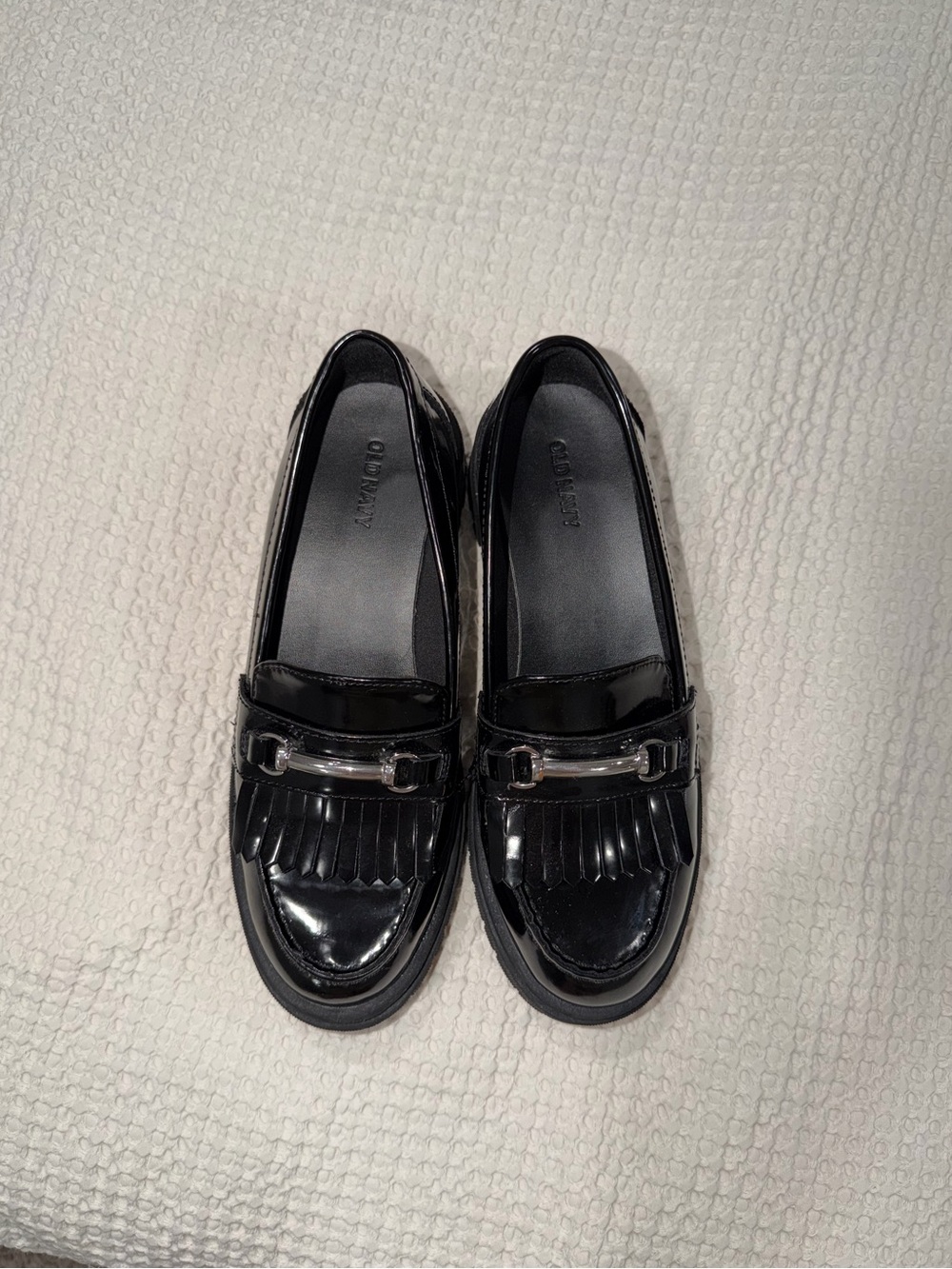 Women’s black Loafer